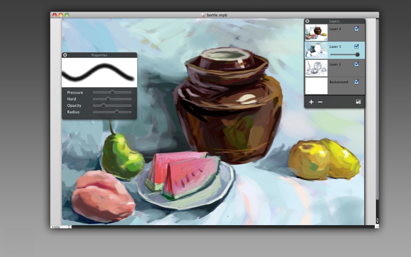 دانلود My PaintBrush Pro برای ایفون