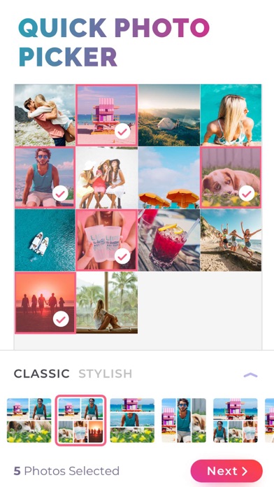 دانلود Photo Collage Maker PicJointer برای ایفون