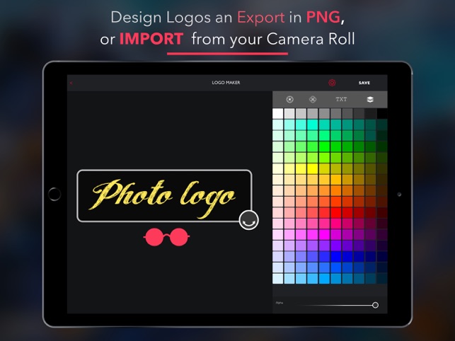 دانلود logomatic برای ایفون