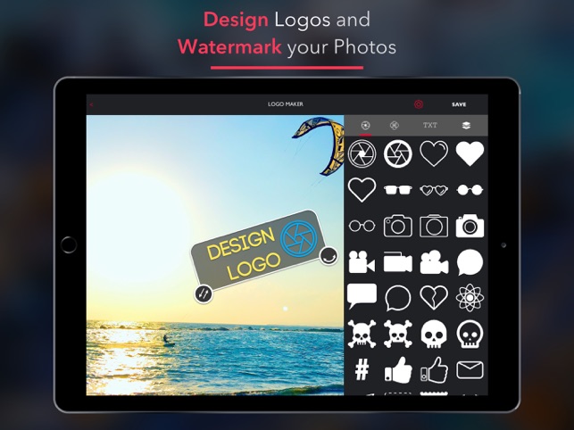 logomatic برای ایفون