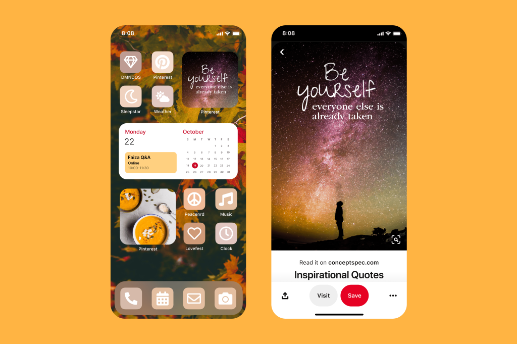 بهترین ویجت های لاک اسکرین ایفون در ios 16