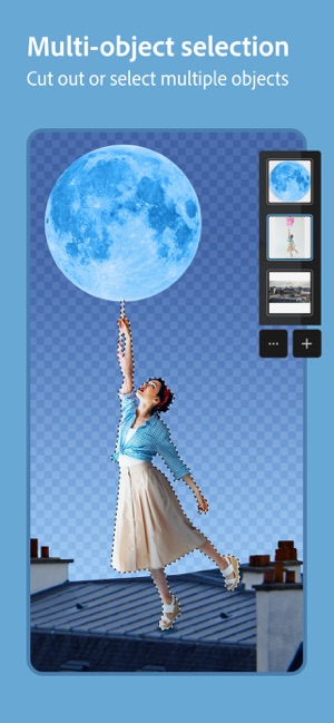 دانلود photoshop express photo editor برای ایفون