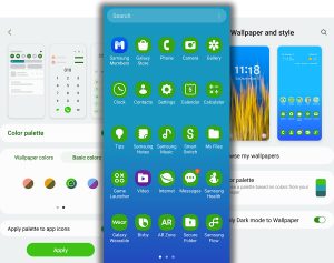 رابط کاربری جدید سامسونگ