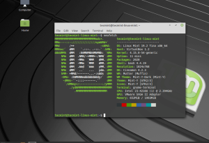 مشخصات کامل linux