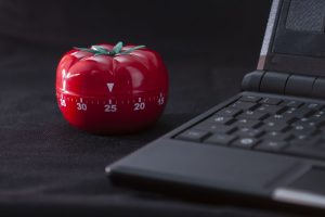 مدیریت زمان با تکنیک پومودورو
