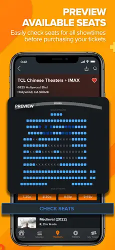 دانلود Fandango Movie Tickets & Times برای ایفون