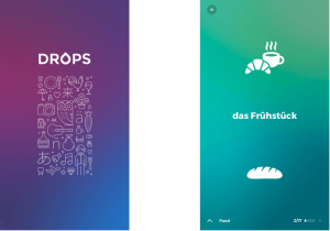 اپلیکیشن Drops برنامه یادگیری ایتالیایی برای ایفون