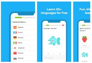 برنامه Duolingo