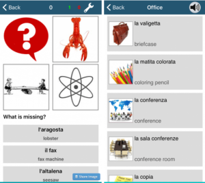 برنامه Learn Italian – 50 Languages