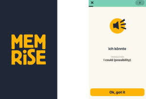  اپلیکیشن Memrise