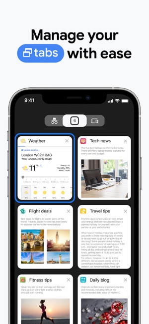 گوگل کروم برای ios