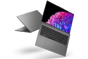 لپ تاپ Swift Go 14 SFG14-72-77BT ایسر - Core Ultra7 155H Arc 32GB 1TB با قیمت ۹۰ میلیون تومان