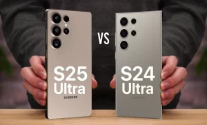 بررسی گلکسی S25 Ultra و S24 Ultra