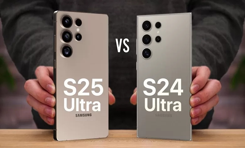بررسی گلکسی S25 Ultra و S24 Ultra